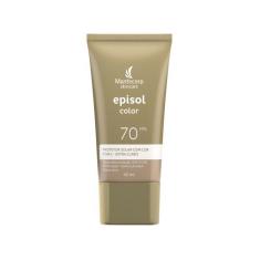 Episol Color Mantecorp Skincare - Protetor Solar com Cor FPS70, 1 Extr