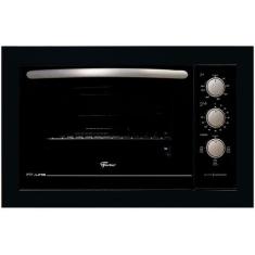 Forno Elétrico de Embutir Fischer Fit Line 48L, Preto, 110V