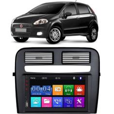 Kit Multimidia MP5 Punto 08 09 10 11 12 7 Pol TouchScreen + Câmera de 