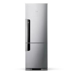 Refrigerador Consul 397 Litros Frost Free Duplex Evox Inox Com Freezer Embaixo CRE44BK – 127 Volts