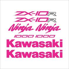 Adesivo Protetor Kawasaki Ninja ZX 10r Pink