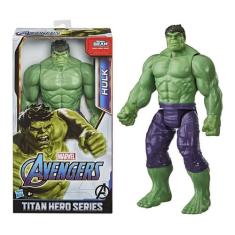 Boneco Articulado Hulk Blast Gear Marvel 30cm - Hasbro E7475