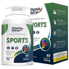 Bio Nutrir Sports Multivitamínico (60 Caps) - Bionutrir