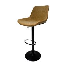 Banqueta Giratória Roma Caramelo Vintage