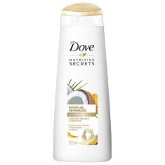Shampoo Dove 200 Ml - Ritual De Reparação