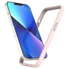 K TOMOTO Capa amortecedora compatível com iPhone 13/13 Pro (6,1 polegadas), capa amortecedora de silicone líquido [absorção de choque] [proteção de borda elevada] [proteção contra quedas] [toque