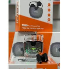 Fone De Ouvido In-ear  Kaidi Tws Bluetooth Com Luz Led KD779