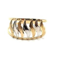Anel de ouro 18k SS - Elegancy Joias, 29