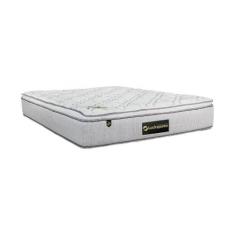 Colchão King Molas Bonnel Trade Pillow Top (193x203x30) - Luckspuma