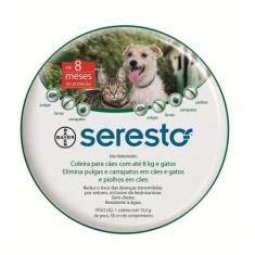 Coleira Seresto Bayer Até 8 Kg