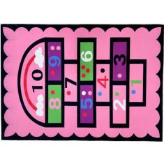 Tapete Infantil Antiderrapante Studio Mix 100x140cm - Corttex