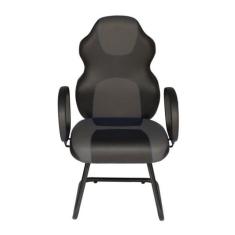 Cadeira Gamer Interlocutor Linha Gamer Racing Marrom - Design Office M