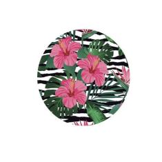 Sousplat Tropical Flores - NSW, 1 Peça, com base