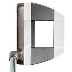 Tour Edge Putter preto PDPRSUB434 Série Hp (masculino, mão direita, aço, Uniflex)