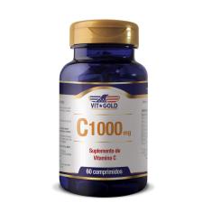 Vitamina C 1000mg Vitgold 60 comp