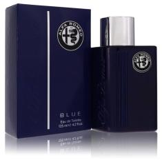 Perfume Masculino Alfa Romeo Blue 125 Ml Eau De Toilette
