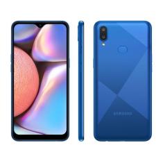 Smartphone Samsung Galaxy A10s 32GB Azul Absurdo - 4G 2GB RAM Tela 6,2