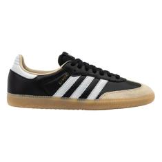adidas Samba OG Tênis masculino Lifestyle (Off White/Core Black/Gum 3), Preto/Branco/Gum3, 41