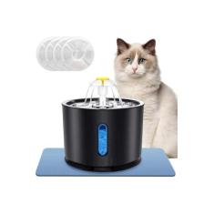 Bebedouro Pet Fonte de Água Automático com Filtro para Cães e Gatos - 