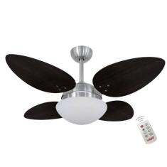 Ventilador Prince IV Tabaco 220V e Controle Remoto - Volare, 220V