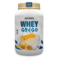 Whey Grego Nutrata 900g-Unissex