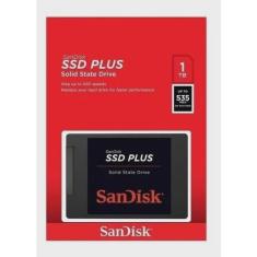 Ssd 1.0TB Sandisk sata iii 535MB/S SDSSDA-1T00-G26