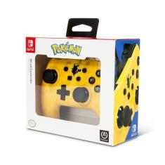 Controle Nintendo Switch Pikachu Silhouette - Powera Com Fio