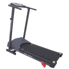 Esteira Eletrônica Dream DR 1600 Dobrável Bivolt - Preto/Cinza