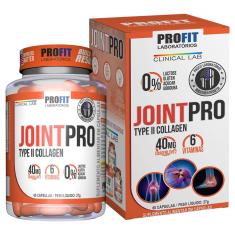 Joint Pro Type II Collagen - 60 Cápsulas - Profit