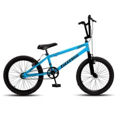 Bicicleta Infantil Aro 20 Bmx Freio V-Brake Gottbike (Azul e Preto)