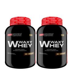 2X Whey Protein Waxy Whey (35%) - 2Kg - Bodybuilders
