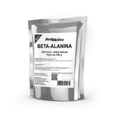 Beta-Alanina 100% Pura 500 g Refil Bodyactive-Unissex