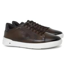 Tênis Sapatenis Jota Pe Casual Masculino Air Canyon Urbano Couro Legitimo 86601-Masculino