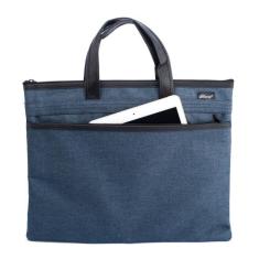 Bolsa Notebook Tablet Porta Documentos Pasta Trabalho Grande - PGB, Az