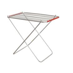 Varal de Chão em Alumínio 100x56cm Prata