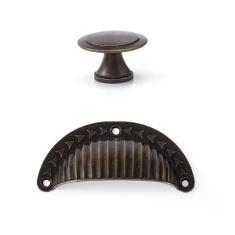 Puxadores Moveis Puxador concha Puxador de armário  Kit Com 7 Peças - 