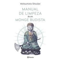 Livro - Manual de limpeza de um monge budista