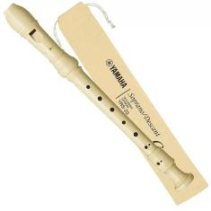 Flauta yamaha yrs23 soprano germanica