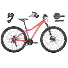 Bicicleta aro 29 Absolute Mia 3 Feminina 27v Câmbios Shimano Altus Fre