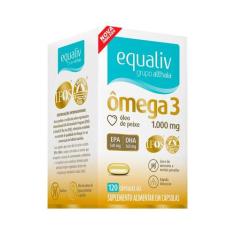 Equaliv Ômega 3 1000mg - 120 Cápsulas Gel