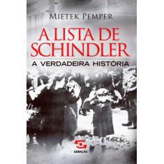 Livro - A lista de Schindler