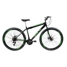 Bicicleta Aro 29 Kls Sport Gold Ezfire Câmbios Shimano Freio Disco Mtb