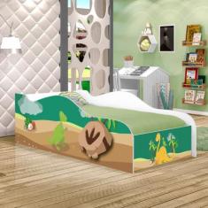 Cama Fun Dinossauros Solteiro - CasaH