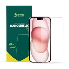 Película A-pple Í pH0ne 15 Pro - Premium HPrime NanoShield