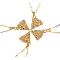 Colar Cordão Best Minhas Amigas Amizade Folheado Ouro 18k