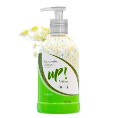 UP! Sabonete Líquido Corporal Erva Doce Antibac - Ação Purificante - Para Todos os Tipos de Pele - Uso Diário - Vegano - 500ml