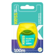 Ricca/Belliz Fio Dental Kess Menta 100M