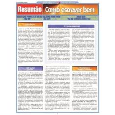 Resumao - Como Escrever Bem - Resumão 1 Ed 2014