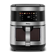Air Fryer Philco 9L Visor Glass Painel Digital PAF90C 110V