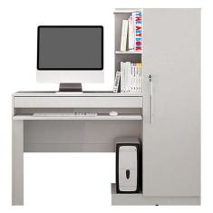 Escrivaninha Office Branco - Valdemóveis - VALDEMOVEIS